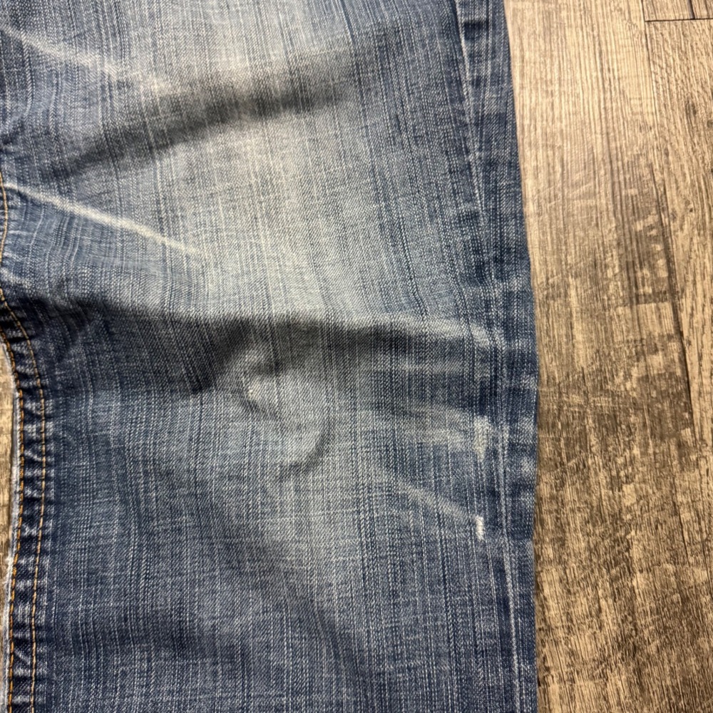 BKE Derek Mens Relaxed Straight Leg Jeans 36R - Picture 9 of 11